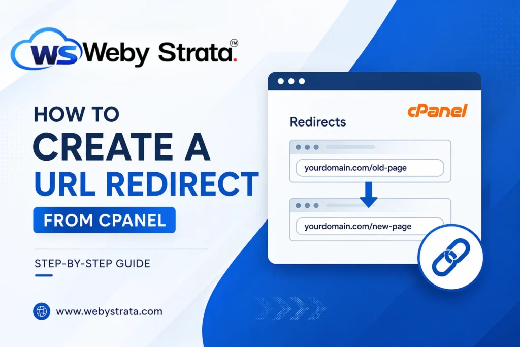 How to Create a URL Redirect from cPanel