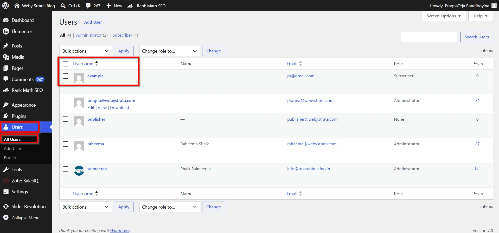 how-to-add-admin user-to-wordpress-database-from-phpmyadmin