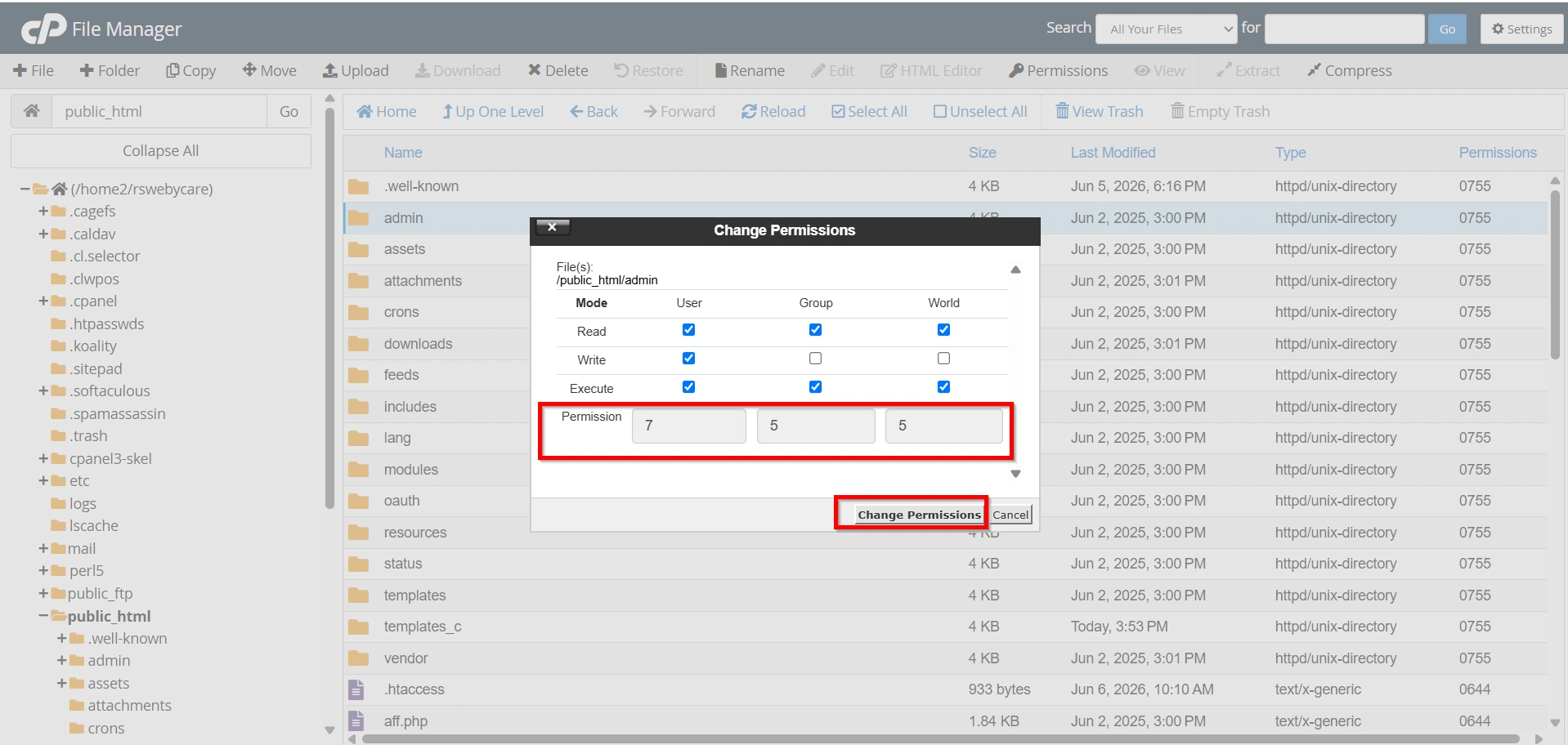 file-and-folder-permission-setup-in-whmcs