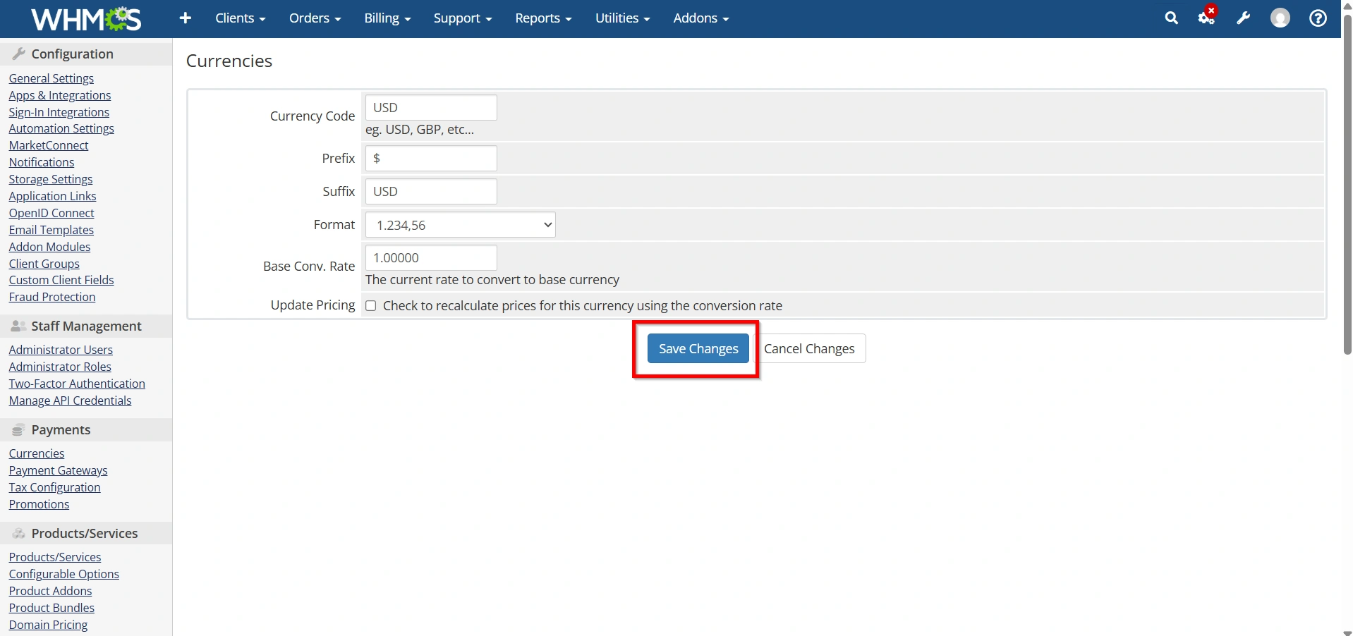 how-to-configure-currency-settings-in-whmcs