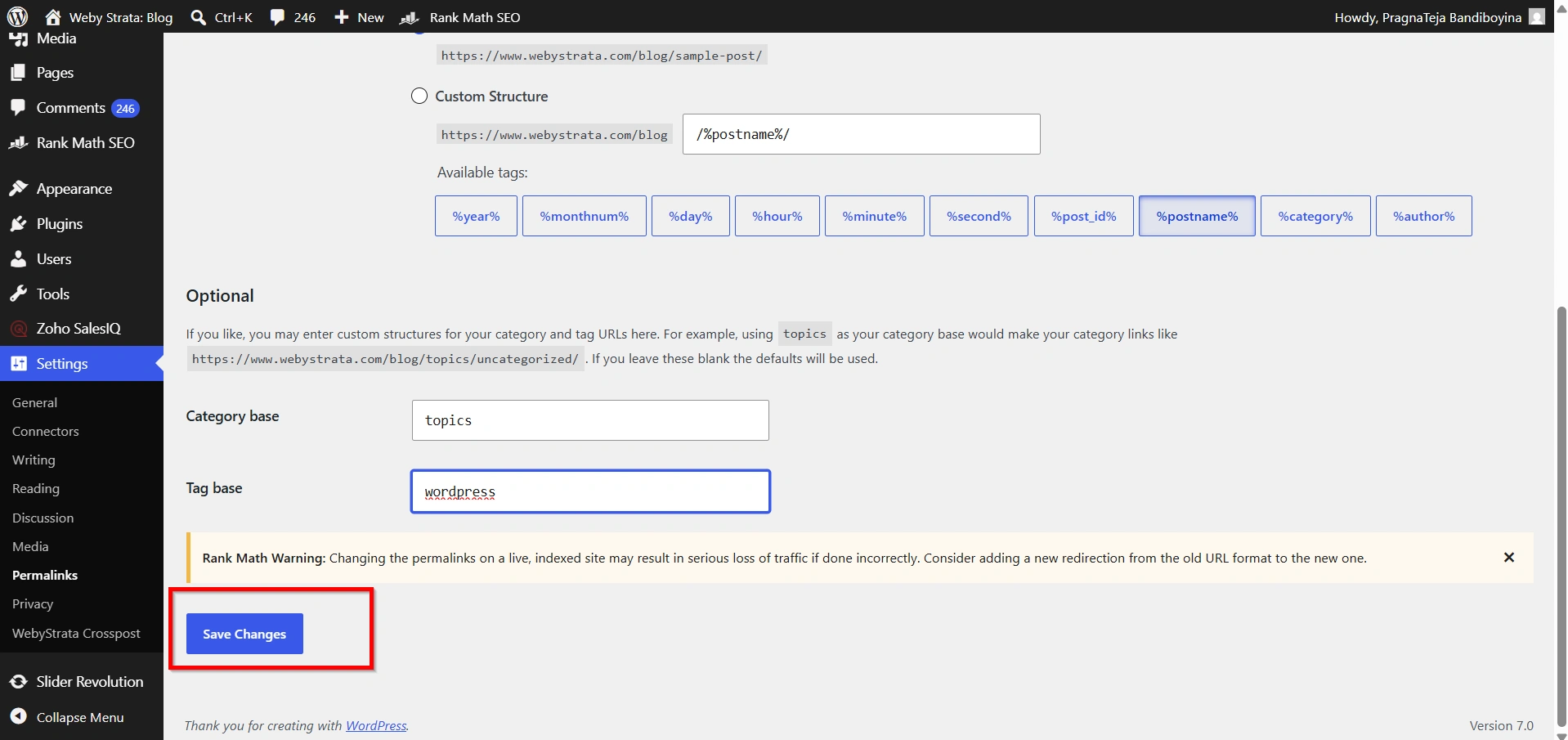 how-to-configure-wordpress-permalink-structure