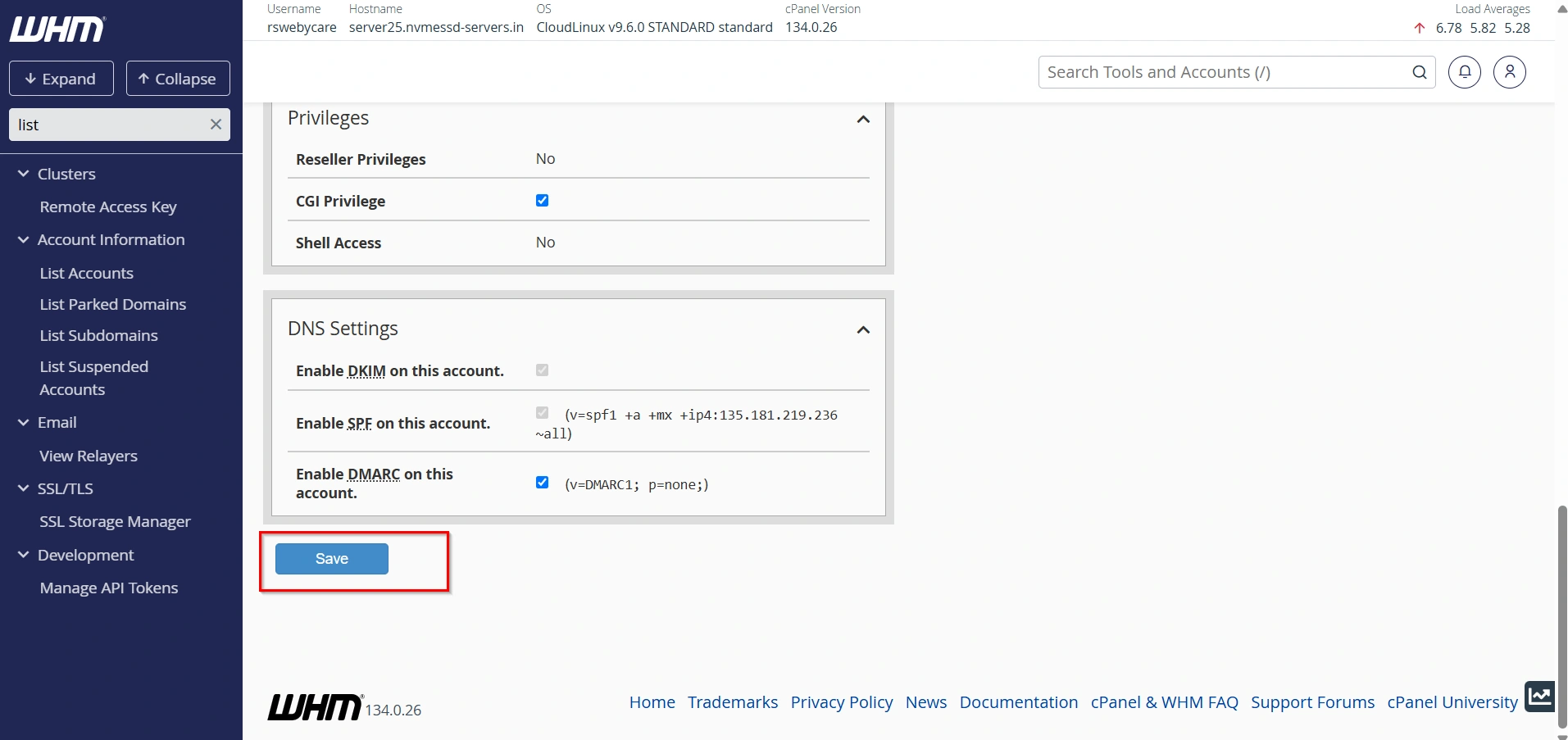 how-to-change-an-account-owner-in-whm