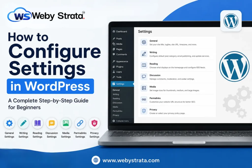 How to Configure Settings in WordPress
