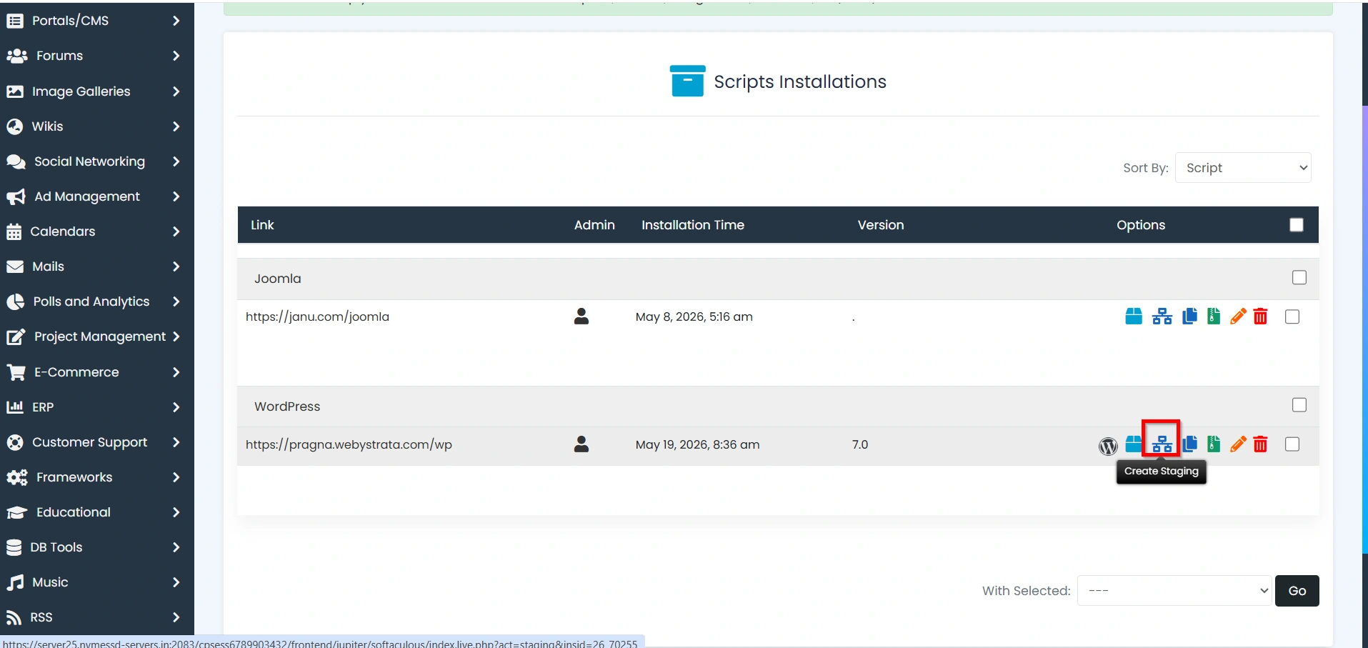 learn-to-stage-a-wordpress-website-via-softaculous-in-cpanel