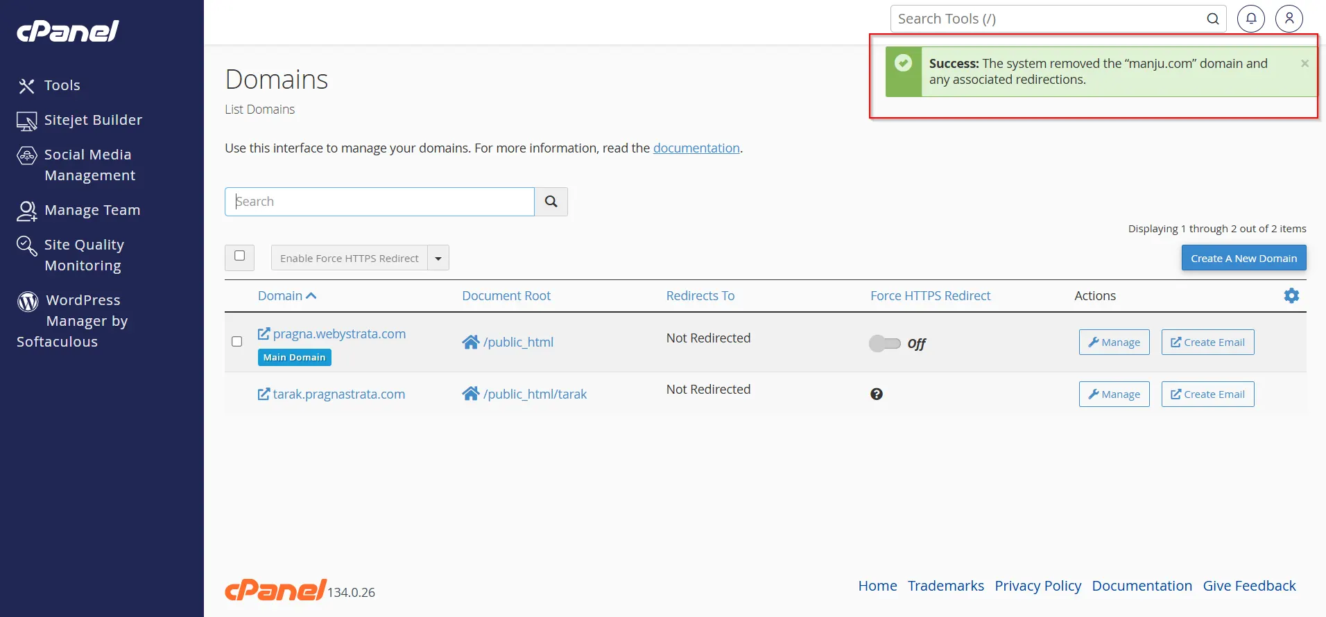 how-to-remove-a-domain-name-from-cpanel