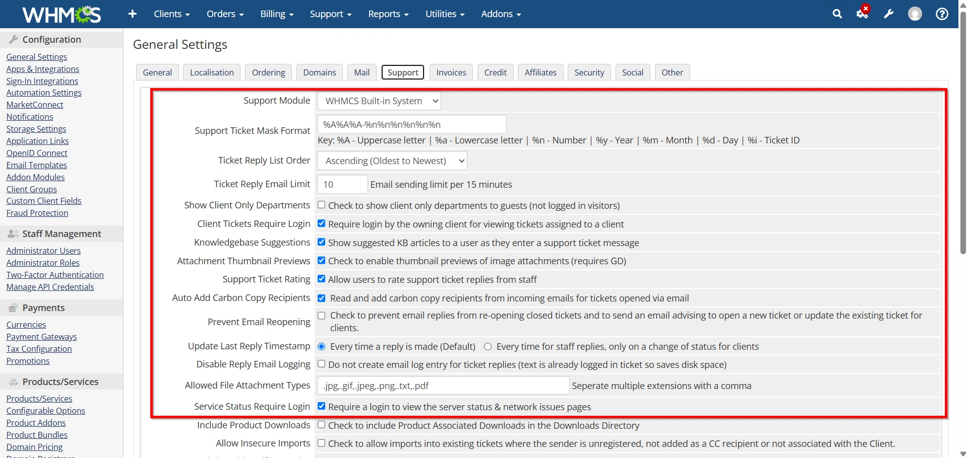 how-to-configure-whmcs-general-settings