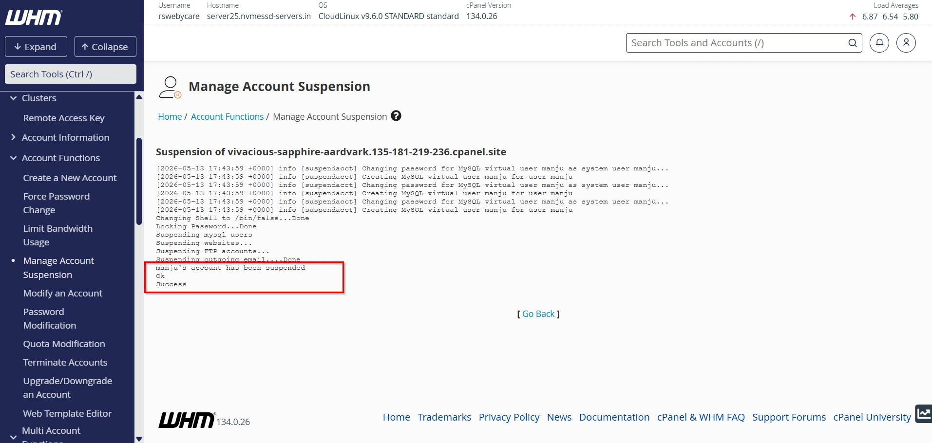 how-to-suspend-and-unsuspend-accounts-in-whm