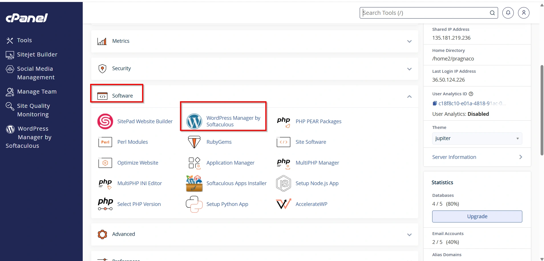 how-to-remove-wordpress-from-cpanel-softaculous