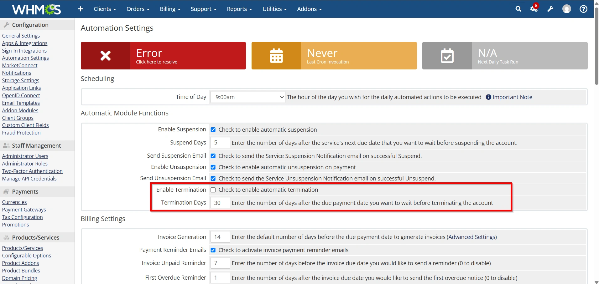 how-to-configure-whmcs-automation-settings