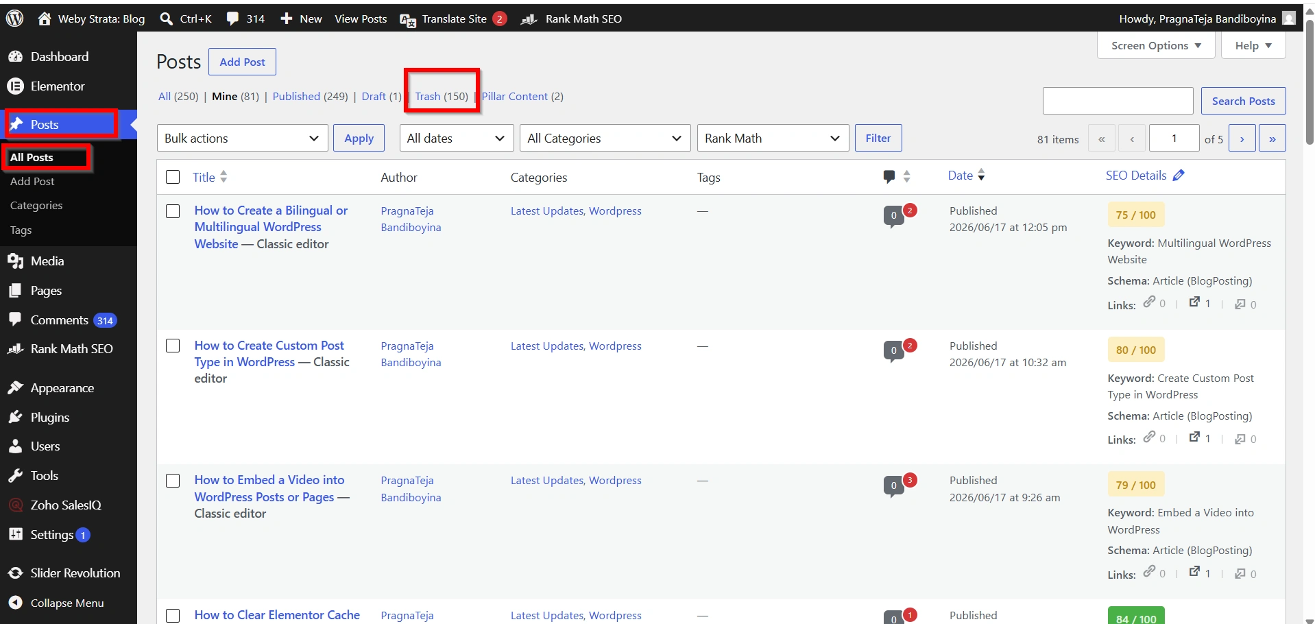 how-to-automatically-delete-trash-in-wordpress