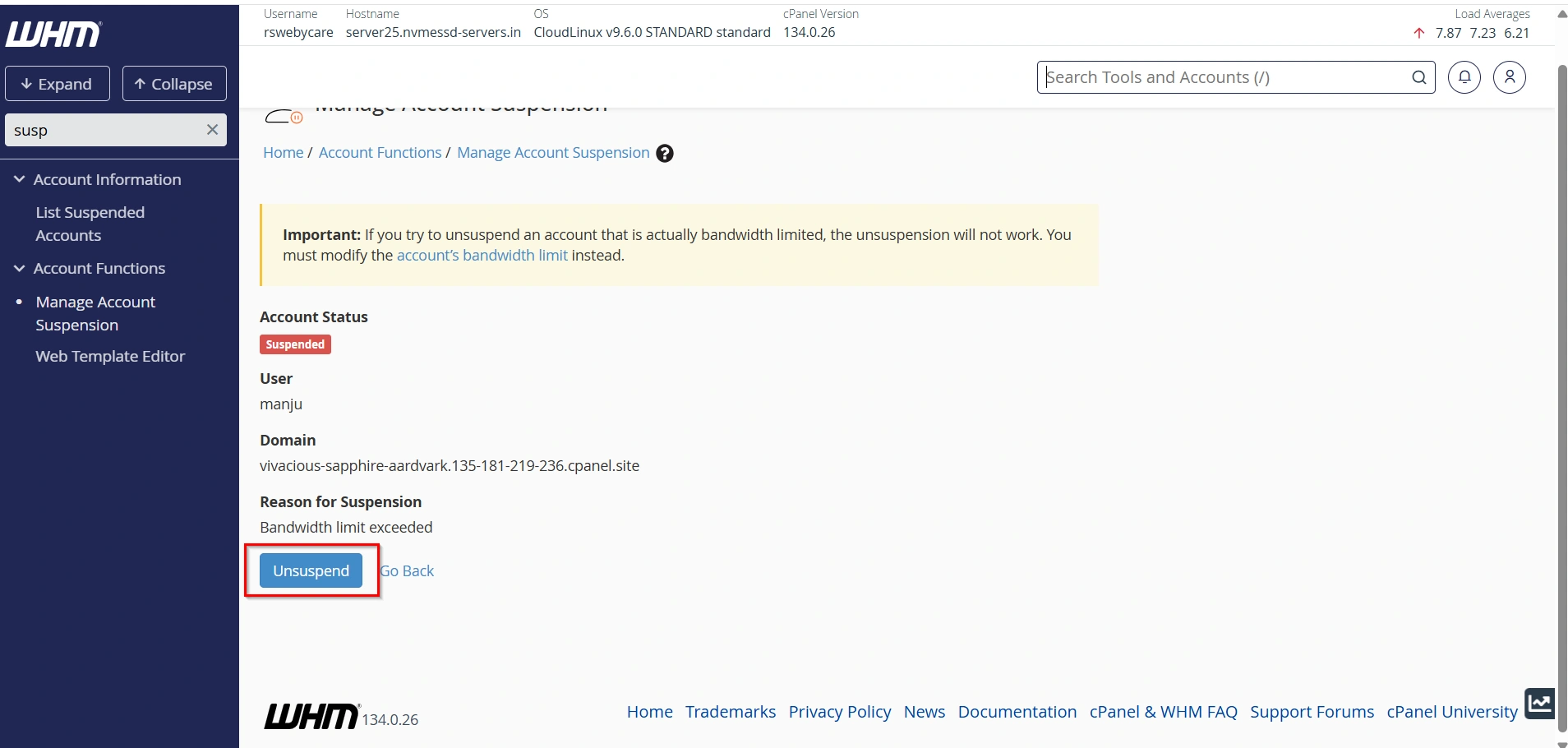 how-to-suspend-and-unsuspend-accounts-in-whm
