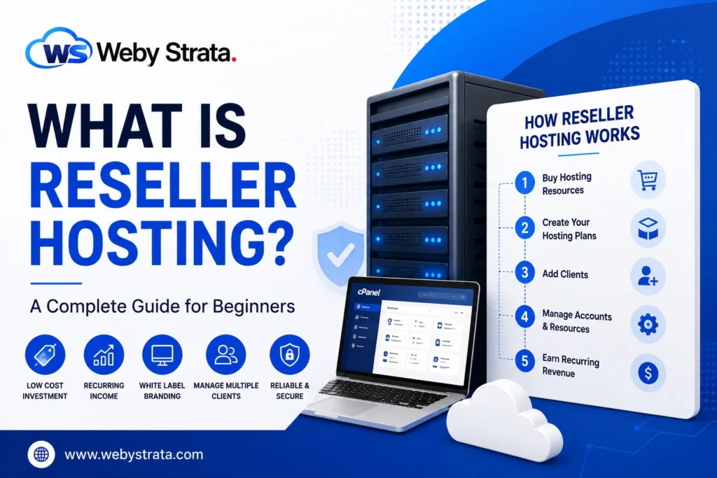 What Is Reseller Hosting?