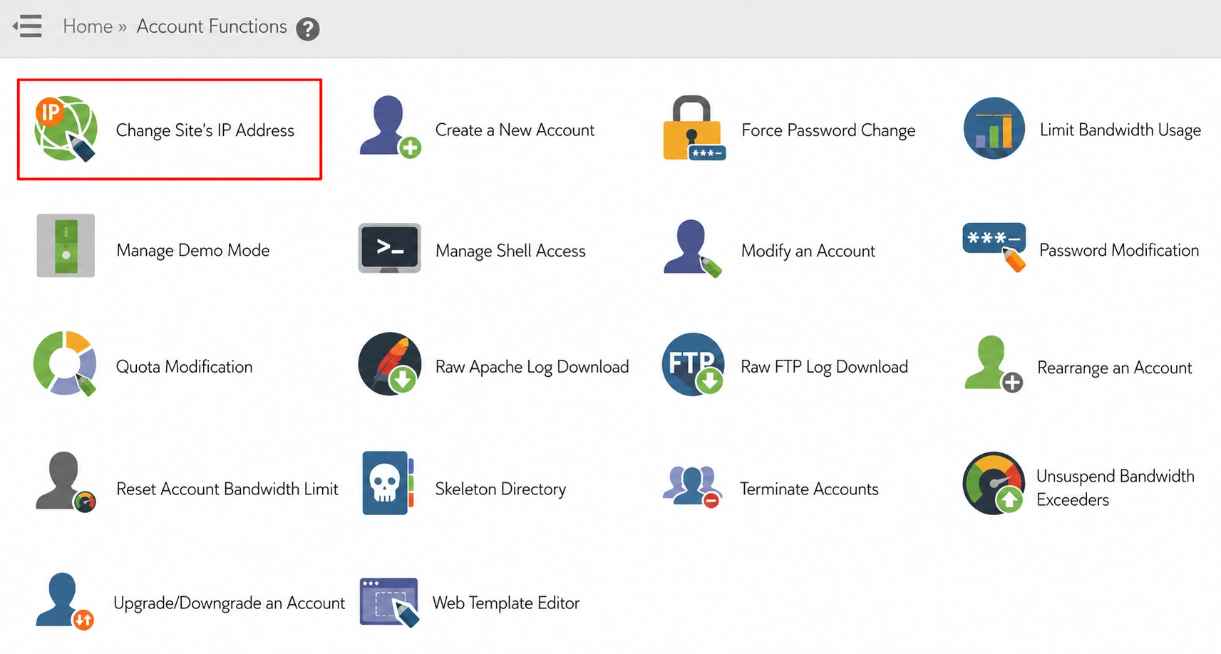 whm_change_site_ip_address
