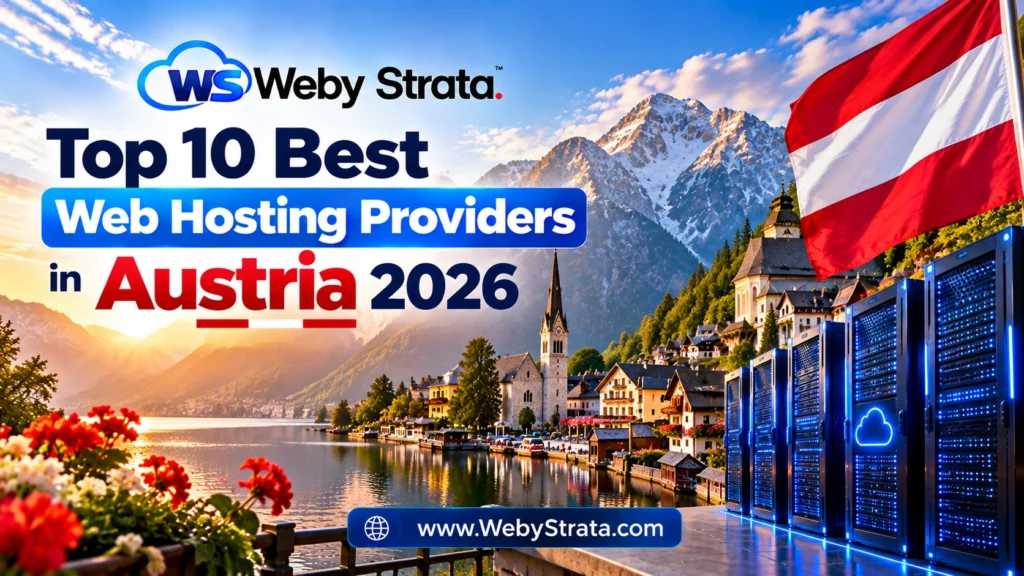 Top 10 Best Web Hosting Providers in Austria 2026 (In-Depth Review)