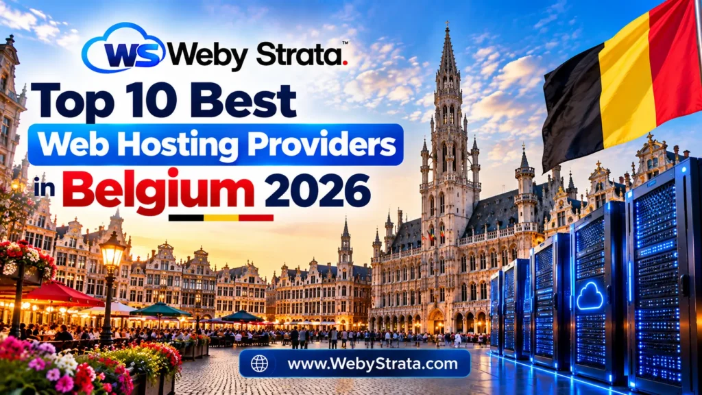 Top 10 Best Web Hosting Providers in Belgium 2026 (In-Depth Review)