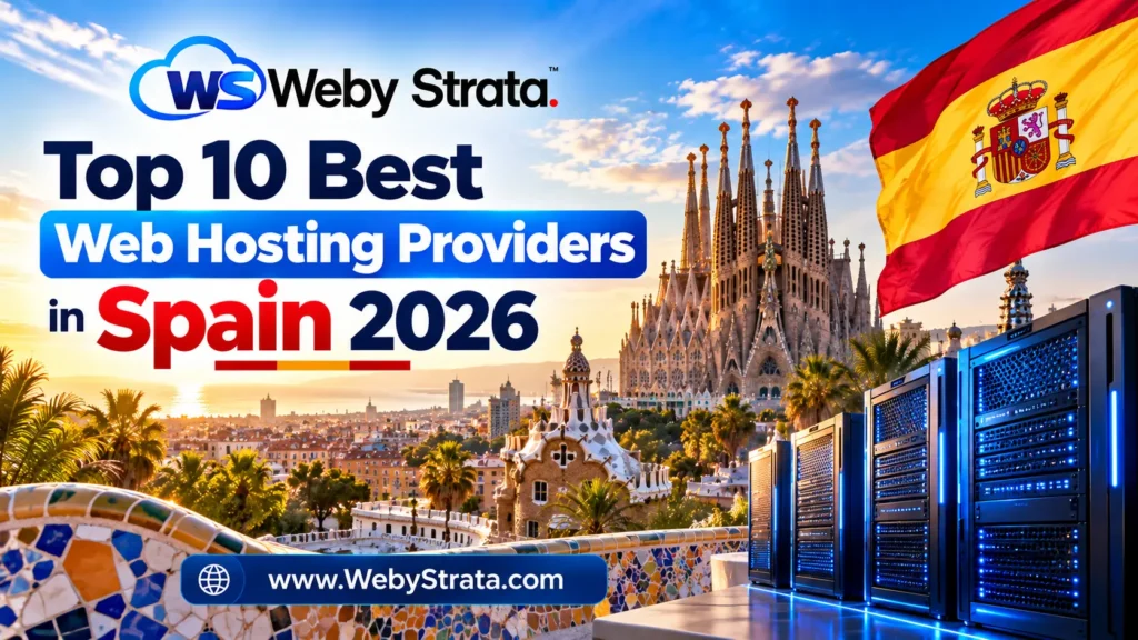 Top 10 Best Web Hosting Providers in Spain 2026 (In-Depth Review)