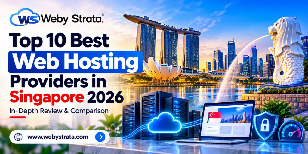 Top 10 Best Web Hosting Providers in Singapore 2026 (In-Depth Review)