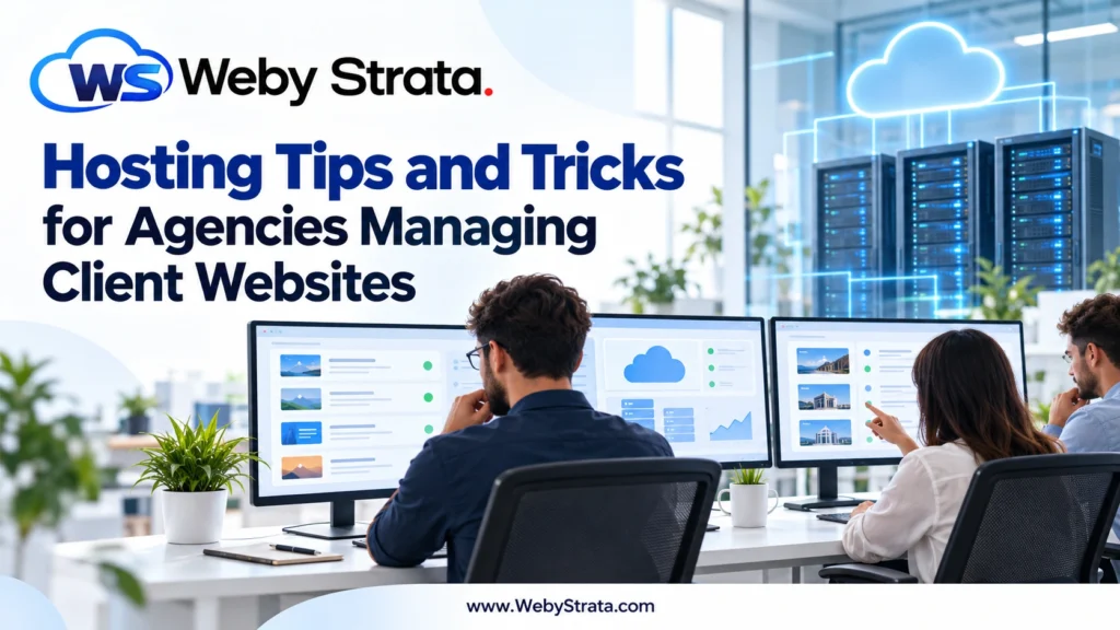 Hosting Tips and Tricks for Agencies Managing Client Websites