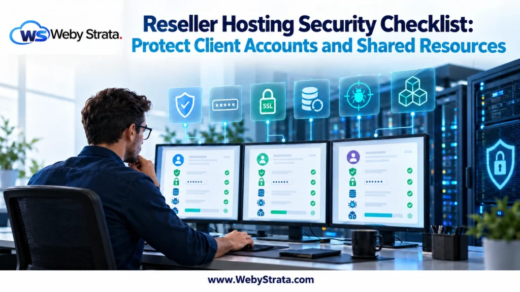 Reseller Hosting Security Checklist: Protect Client Accounts and Shared Resources