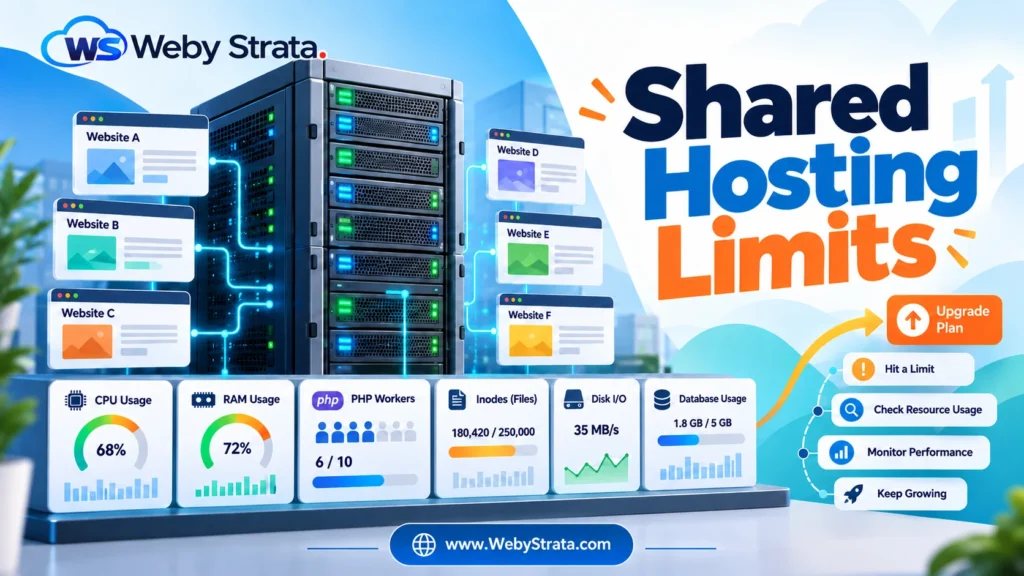 Shared Hosting Resource Limits: How to Check CPU, RAM, and Inodes