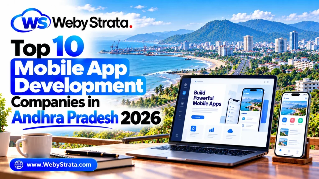 Top 10 Mobile App Development Companies in Andhra Pradesh 2026