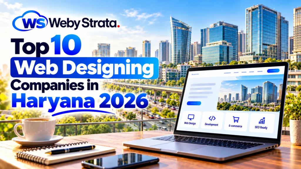 Top 10 Web Designing Companies in Haryana 2026