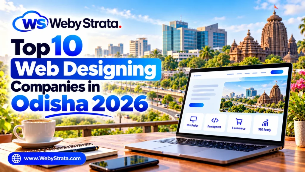 Top 10 Web Designing Companies in Odisha 2026