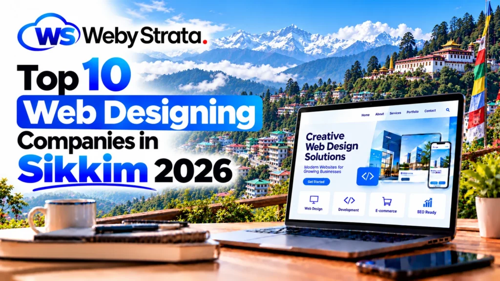 Top 10 Web Designing Companies in Sikkim 2026