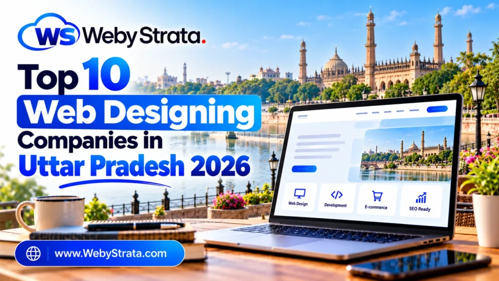 Top 10 Web Designing Companies in Uttar Pradesh 2026