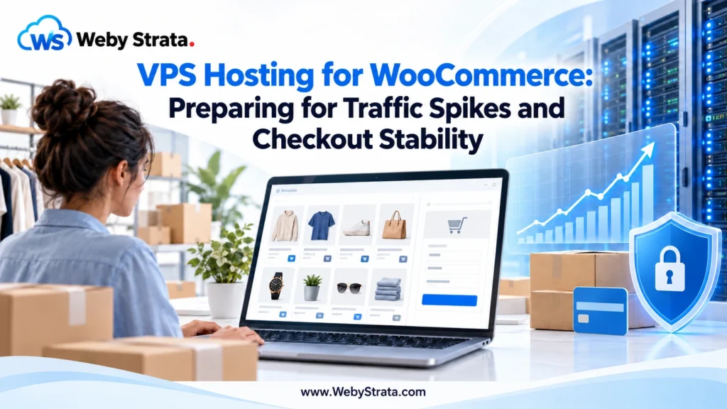 VPS Hosting for WooCommerce: Preparing for Traffic Spikes and Checkout Stability