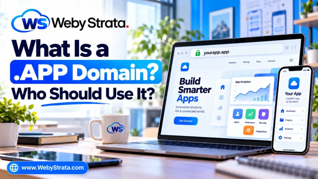 What Is a .app Domain? Who Should Use It in 2026?