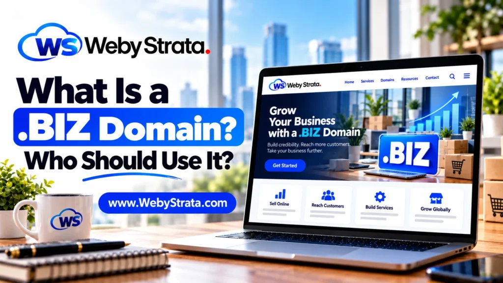 What Is a .biz Domain? Who Should Use It in 2026?