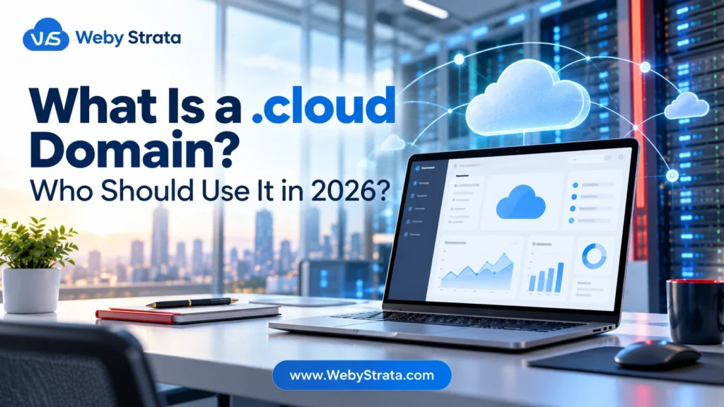 What Is a .cloud Domain? Who Should Use It in 2026?