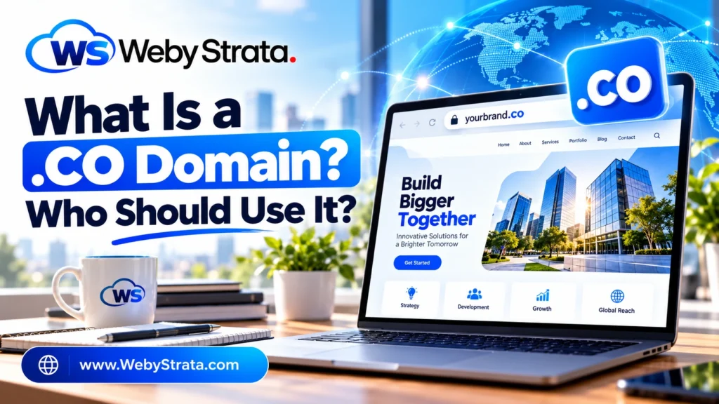 What Is a .co Domain? Who Should Use It in 2026?