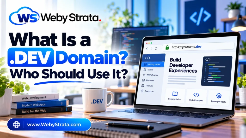 What Is a .DEV Domain? Who Should Use It in 2026?