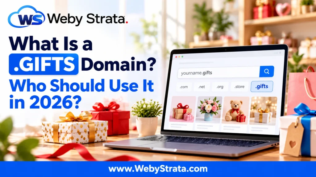What Is a .GIFTS Domain? Who Should Use It in 2026?