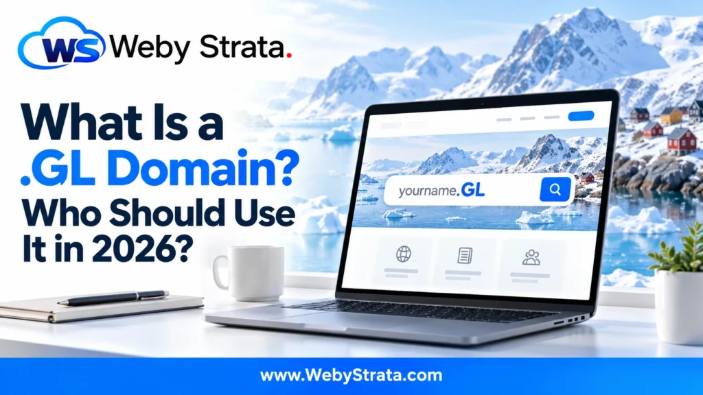 What Is a .GL Domain? Who Should Use It in 2026?