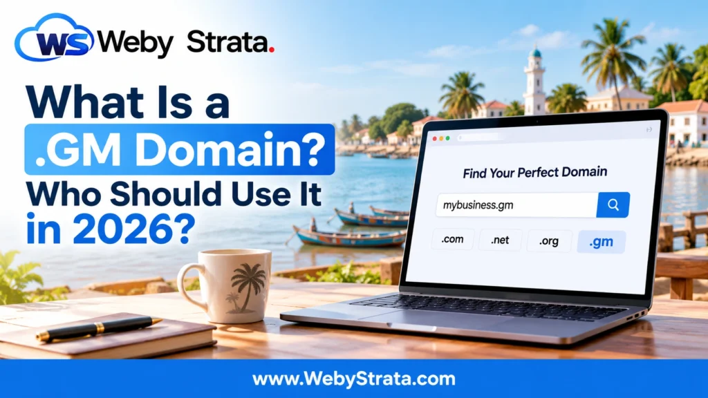What Is a .GM Domain? Who Should Use It in 2026?