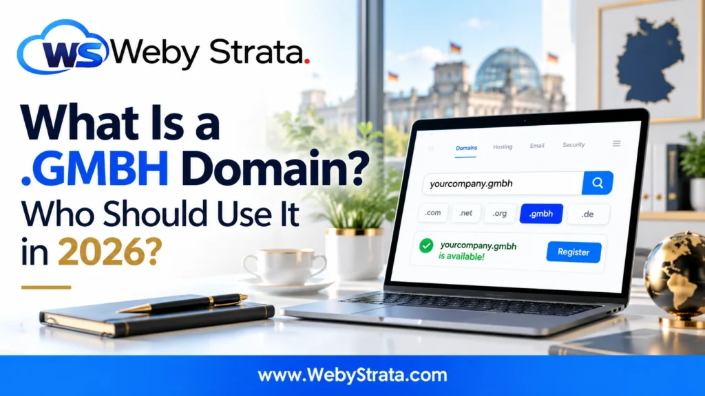 What Is a .GMBH Domain? Who Should Use It in 2026?
