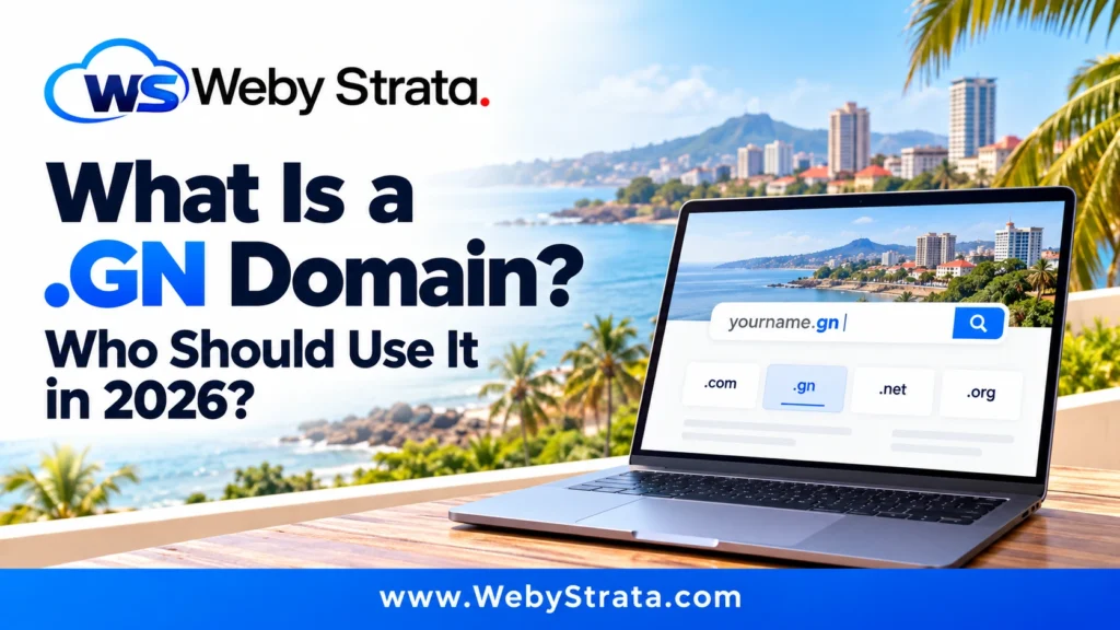 What Is a .GN Domain? Who Should Use It in 2026?