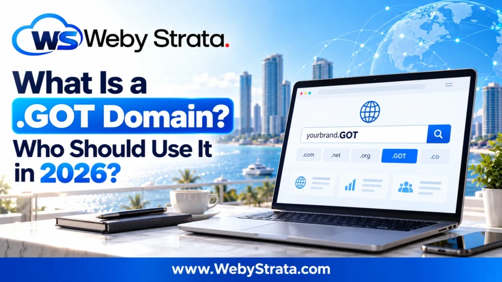 What Is a .GOT Domain? Who Should Use It in 2026?