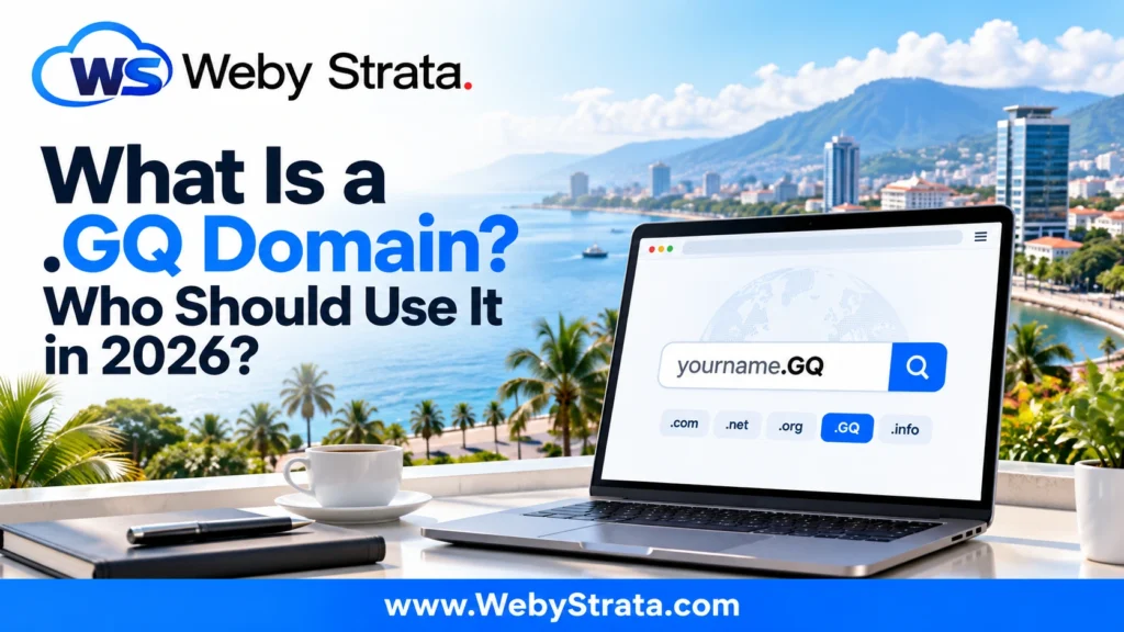 What Is a .GQ Domain? Who Should Use It in 2026?