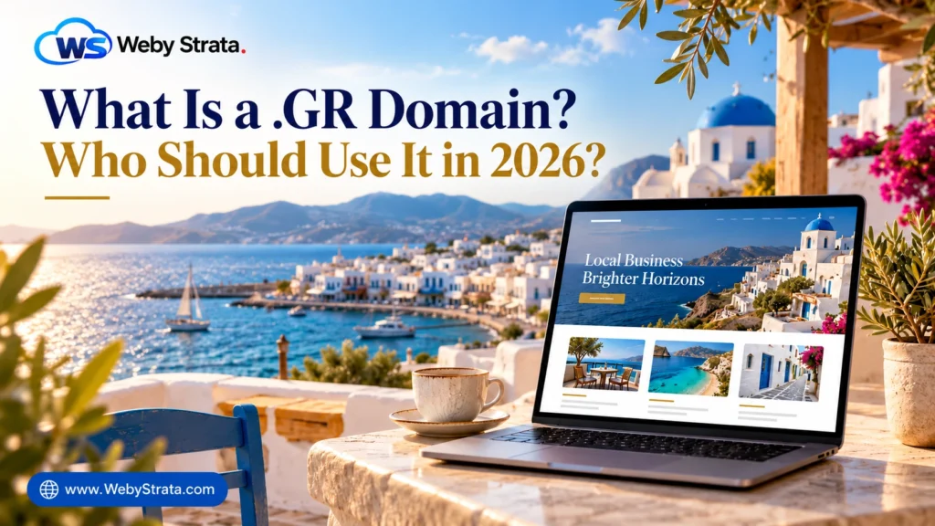 What Is a .GR Domain? Who Should Use It in 2026?
