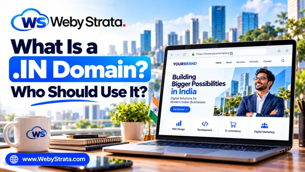 What Is a .in Domain? Who Should Use It in 2026?