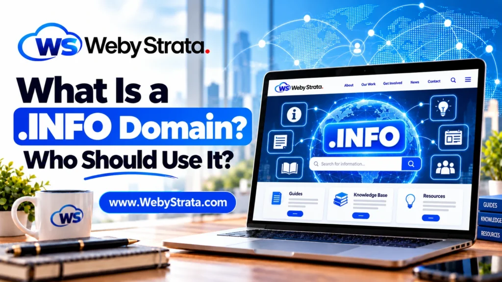 What Is a .info Domain? Who Should Use It in 2026?