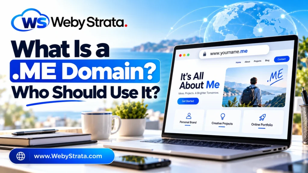 What Is a .me Domain? Who Should Use It in 2026?