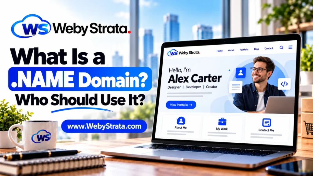 What Is a .name Domain? Who Should Use It in 2026?