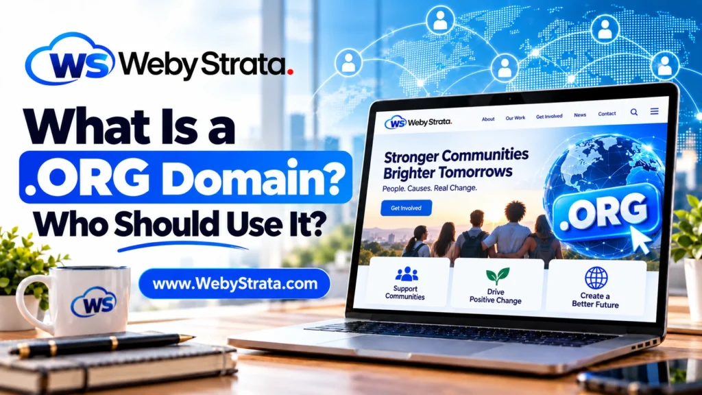 What Is a .org Domain? Who Should Use It in 2026?