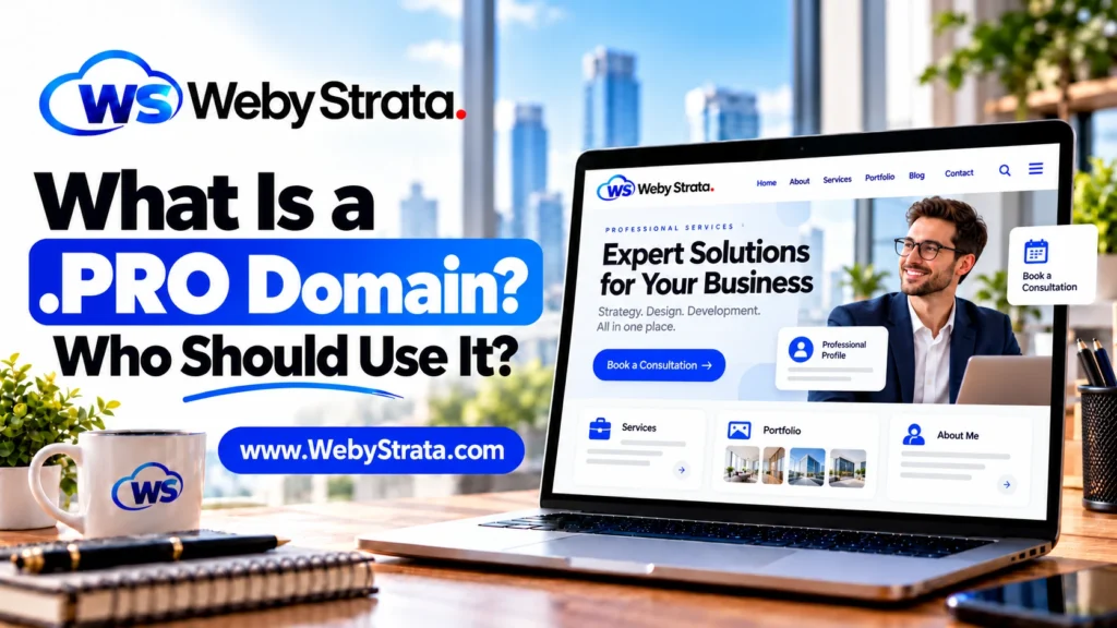 What Is a .pro Domain? Who Should Use It in 2026?