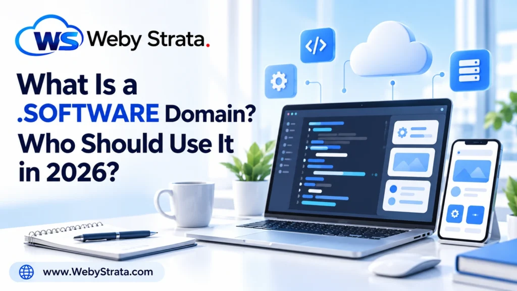What Is a .software Domain? Who Should Use It in 2026?